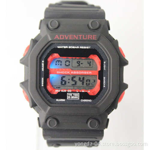 Sports Digital Chonograph Man Watch (YA021)
